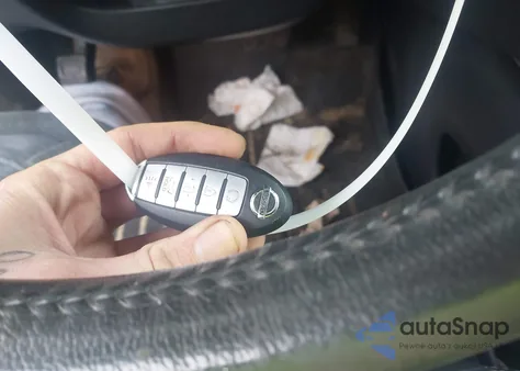 2017 Nissan Pathfinder Sl из США, поврежденный, VIN 5N1DR2MM2HC690887